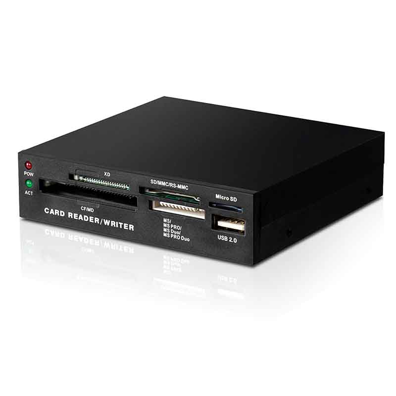 XTech 3.5 Inch AIO Internal Memory Card Reader PC Clinic Ltd