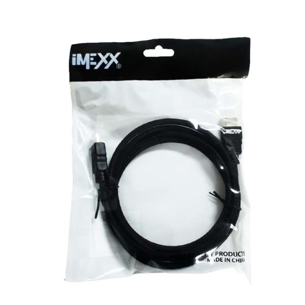 HDMI Male To Male Cable 6 Feet (Imexx)