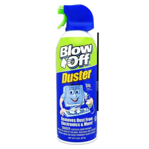 Blow Off Duster 8 OZ