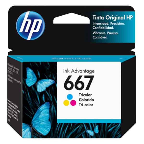 HP 667 Color Ink