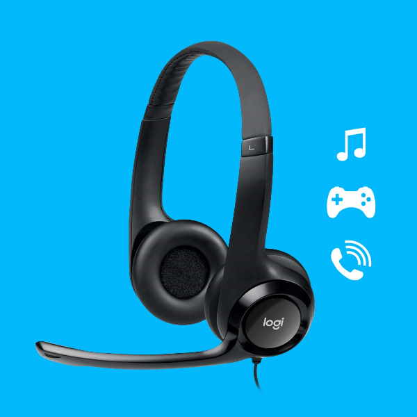 Logitech h390 mute online