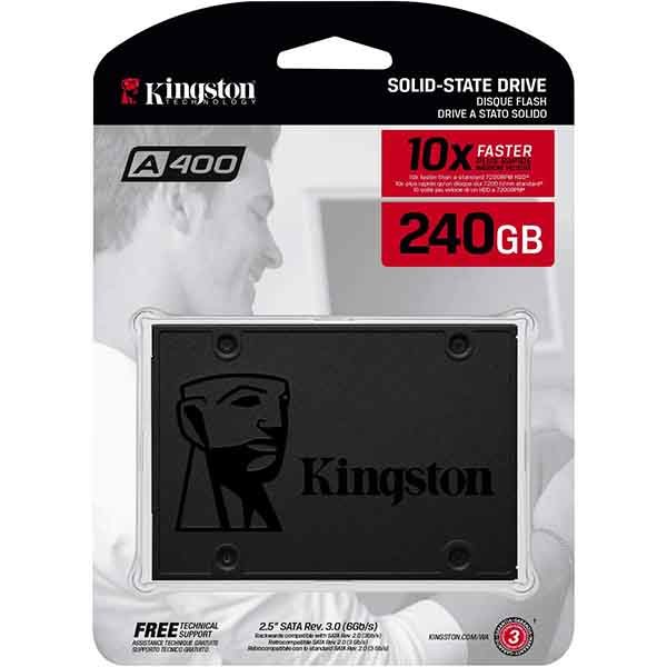 240GB Kingston A400 SATA Internal SSD 01