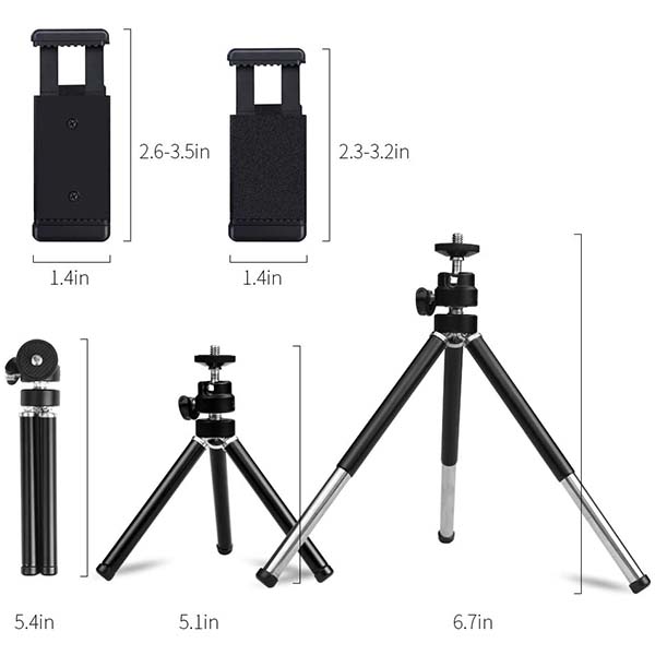 Lightweight Mini cam Tripod PC Clinic Ltd