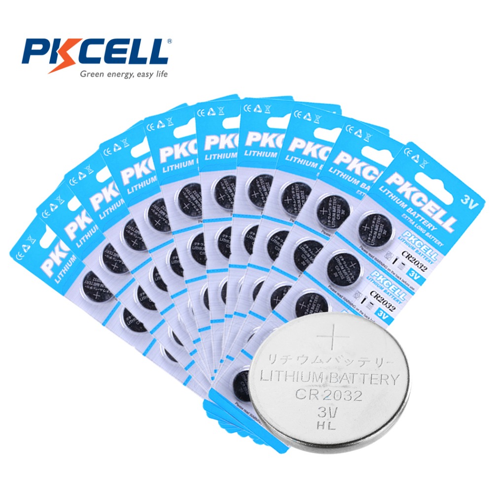 Pkcell CR2032 (CMOS Battery) PC Clinic Ltd