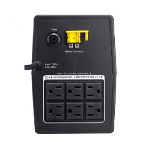 APC Back-UPS 1000VA (600W) (BX1000L-LM) - PC Clinic Ltd