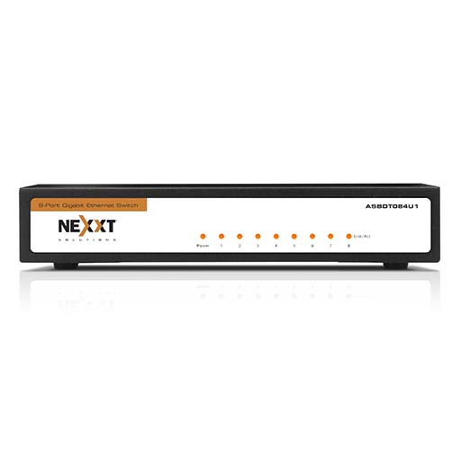 Nexxt Axis800 8-Port Gigabit Ethernet Switch