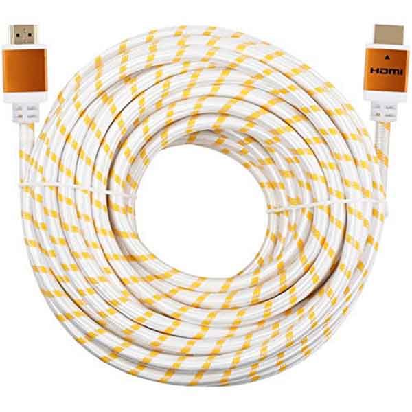 Cable Vantage HDTV 100ft White HDMI Cable