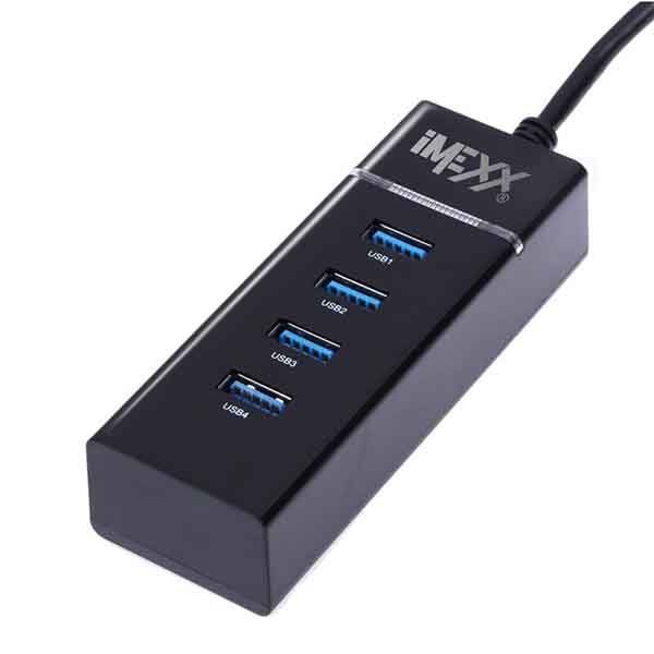 4 Port USB 3.0 Hub (Imexx)