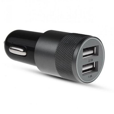 Premium Universal Dual USB Car Charger (Imexx)