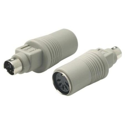 PS/2 Keyboard Adapter (Mini DIN6M to DIN5F) PC Clinic Ltd