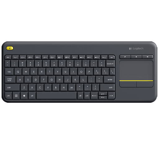 Logitech Wireless Touch Keyboard K400 Plus