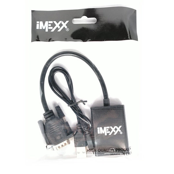 VGA Male to HDMI Female (Imexx)