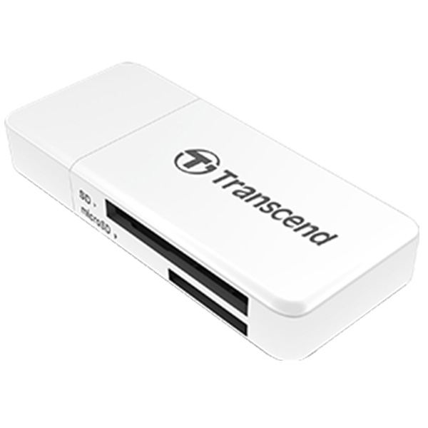 Transcend Card Reader RDF5 (USB 3.1) - PC Clinic Ltd