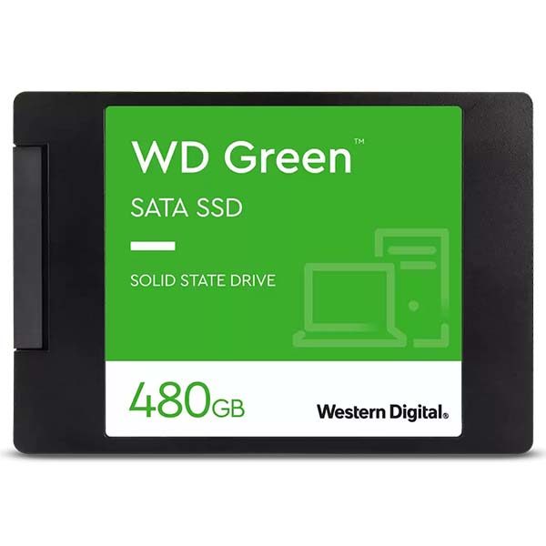 480GB WD Green SATA SSD