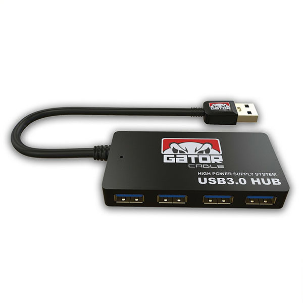 Gator Cable USB 3.0 HUB 1 to 4
