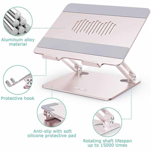 Awavo laptop stand deals