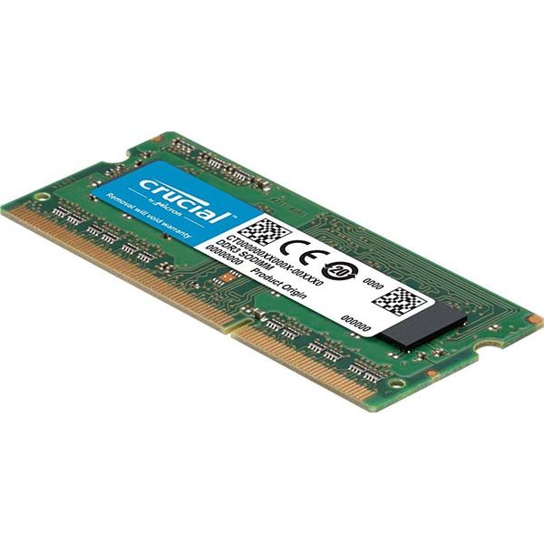 Crucial 4GB DDR3 Laptop Ram