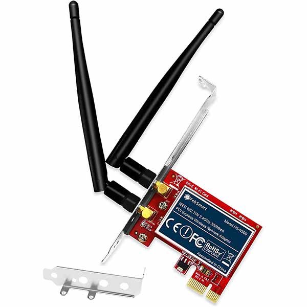 FebSmart Wireless N PCIE Network Adapter