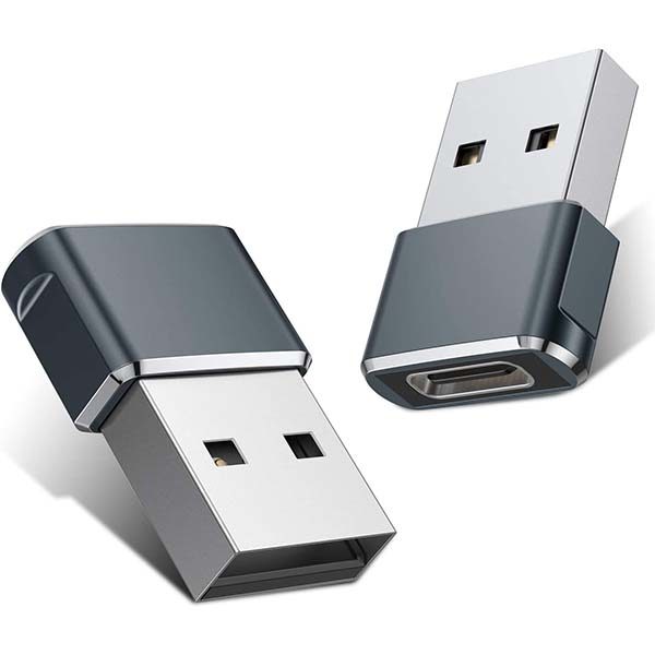 USB C Female to USB A Male Adapter