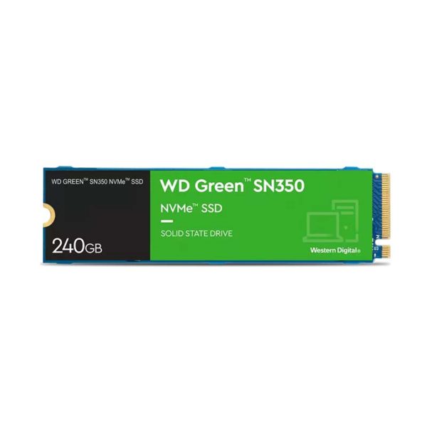 240GB WD Green SN350 NVMe SSD