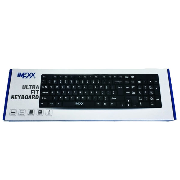 Ultra Fit USB Keyboard (Imexx)