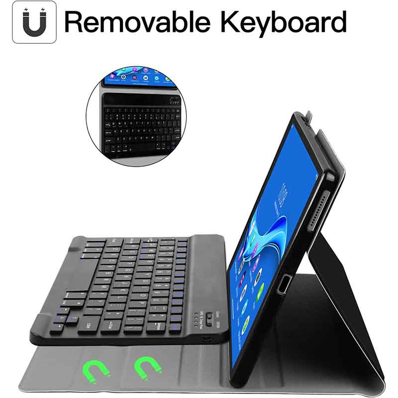 XIWMIX Lenovo Tab M10 FHD Plus Keyboard Case 10.3 Inch PC Clinic Ltd