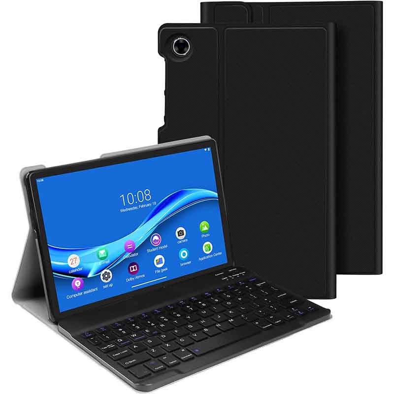XIWMIX Lenovo Tab M10 FHD Plus Keyboard Case 10.3 Inch PC Clinic Ltd