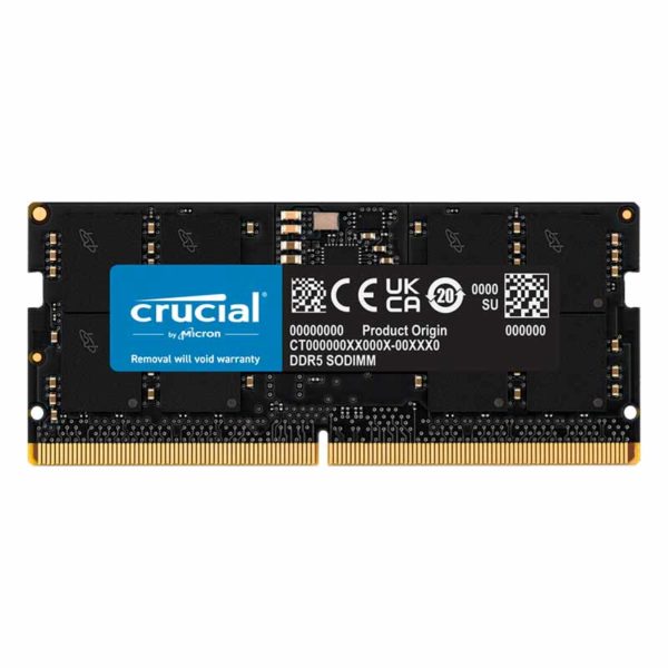 Crucial 16GB DDR5-4800 SODIMM