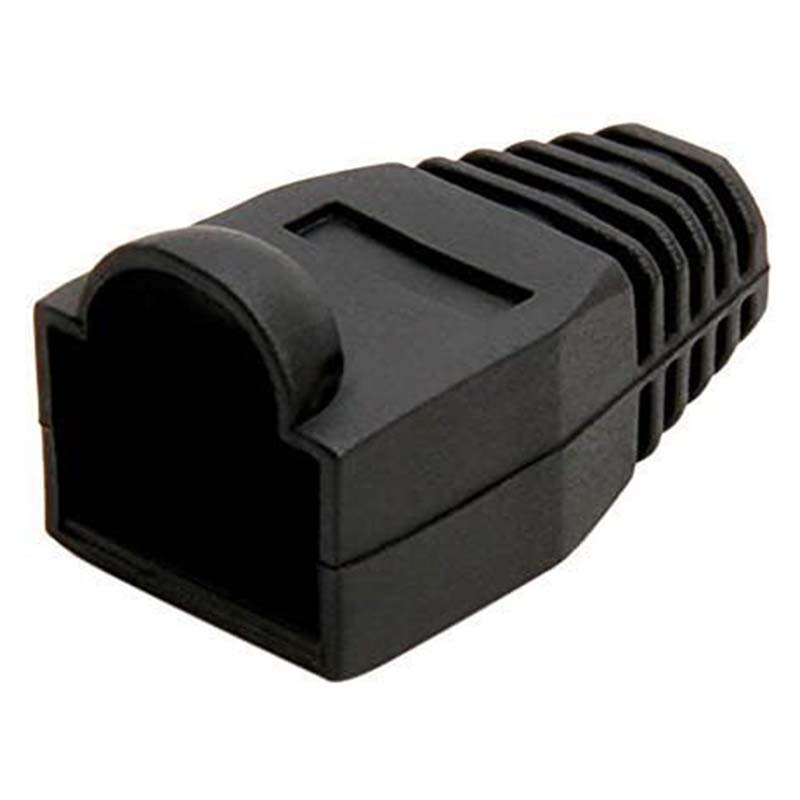 YIOVVOM Soft Plastic Ethernet RJ45 Cable Connector Boots Cover Network Strain Relief Boots CAT6A