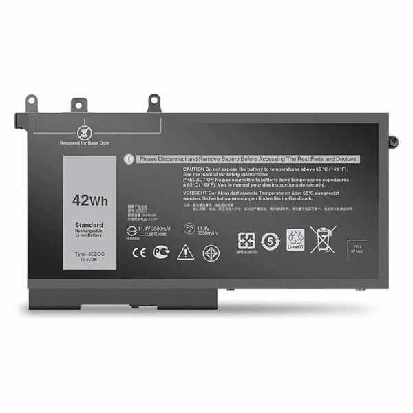 Dell 3DDDG 42wh 11.4V Laptop Battery