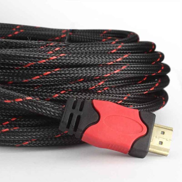 30 Feet Braided HDMI Cable