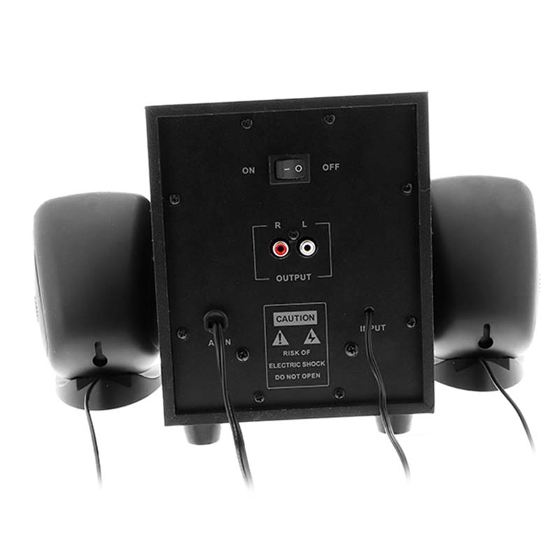 XTech Augury 2.1 Stereo Speaker System XTS 420 PC Clinic Ltd