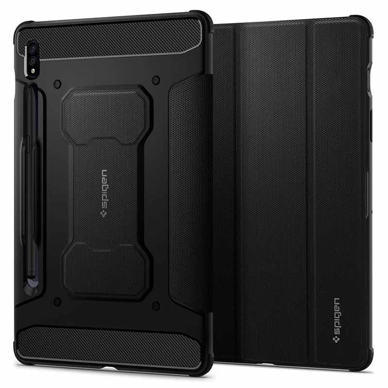 Galaxy Tab S8 S7 Case Rugged Armor Pro Spigen PC Clinic Ltd