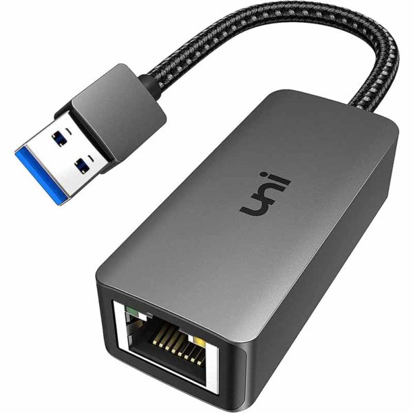 Uni USB to Ethernet Adapter