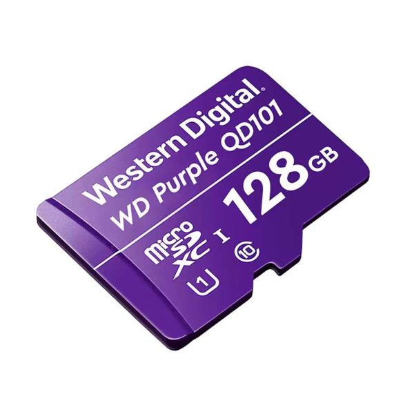 128GB WD Purple SC QD101 Ultra Endurance MicroSD Card