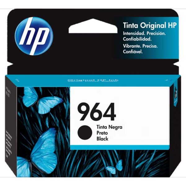 HP 964 Black Ink Cartridge (3JA53AL)