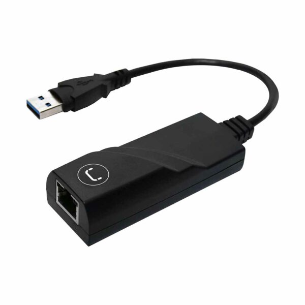 Unno USB A 3.0 to Gigabit Ethernet Adapter AD3003BK