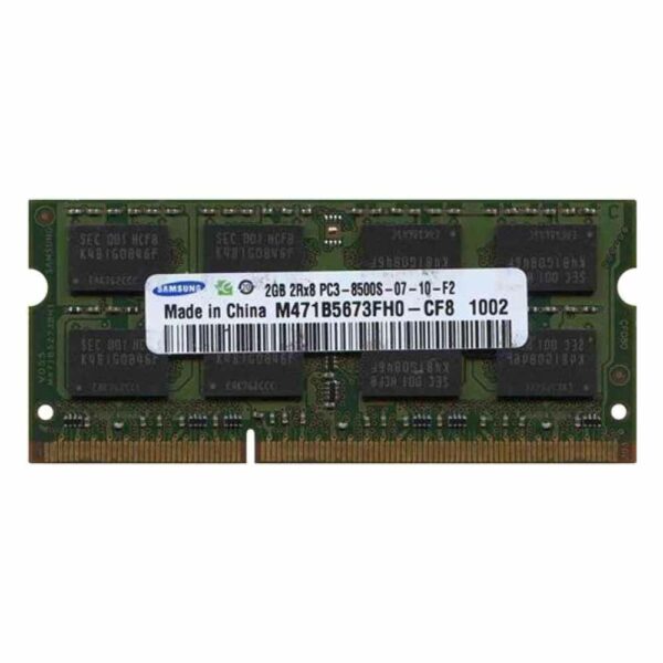 2GB Samsung DDR3 PC3-8500 SODIMM