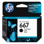 HP 667 Black Ink Cartridge (3YM79AL)