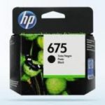 HP 675 Black Ink Cartridge (CN690AL)
