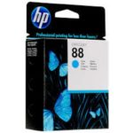 HP 88 Cyan Ink Cartridge (C9386AL)