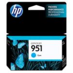 HP 951 Cyan Ink Cartridge (CN050AL)