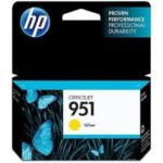 HP 951 Yellow Ink Cartridge (CN052AL)