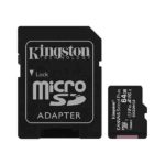 64GB Kingston Canvas Select Plus microSD Card