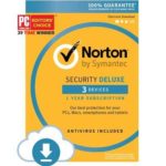 Norton Security Deluxe (1 User/3 Device)