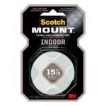Scotch 214H Indoor Double-Sided Mounting Tape