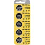TOSHIBA CR2032 3V Lithium Battery