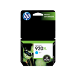 HP 920XL Cyan Ink Cartridge (CD972AN)