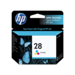 HP 28 Tri-Colour Ink Cartridge (C8728AN)
