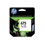 HP 675 Tri-Color Ink Cartridge (CN691AL)